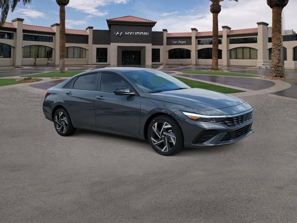 new 2025 Hyundai Elantra car, priced at $23,885