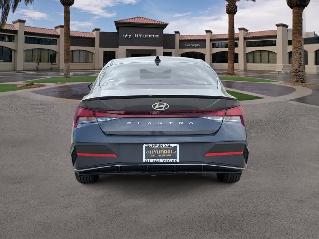 new 2025 Hyundai Elantra car, priced at $23,885