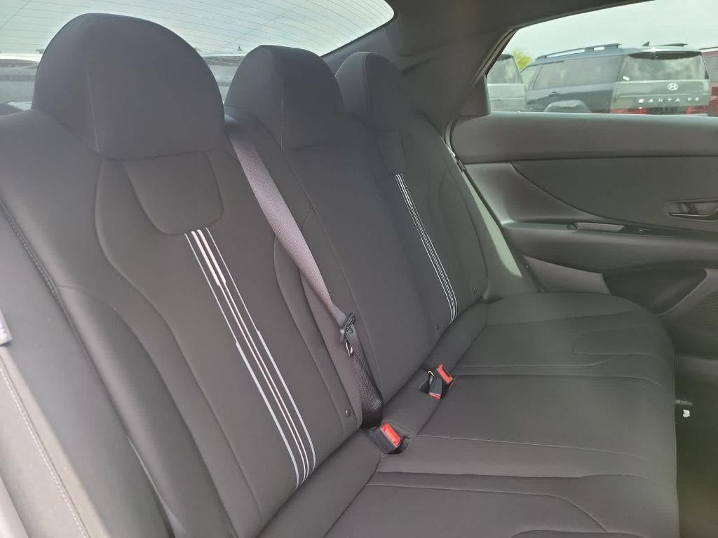 new 2025 Hyundai Elantra car, priced at $23,885