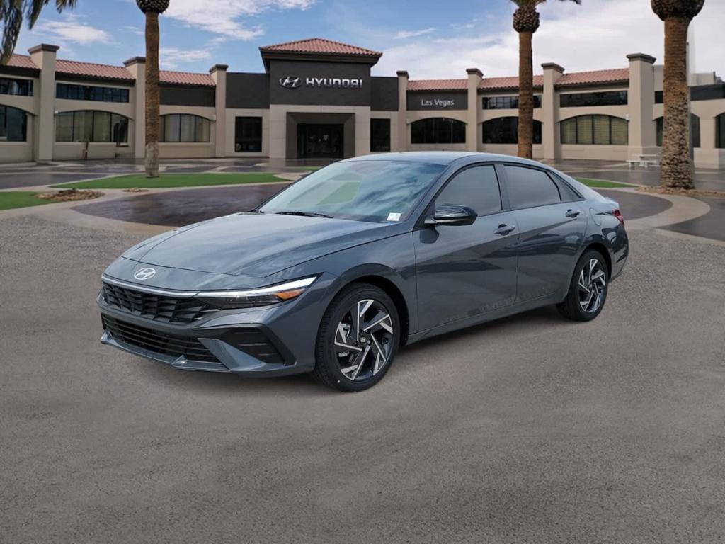 new 2025 Hyundai Elantra car, priced at $23,885