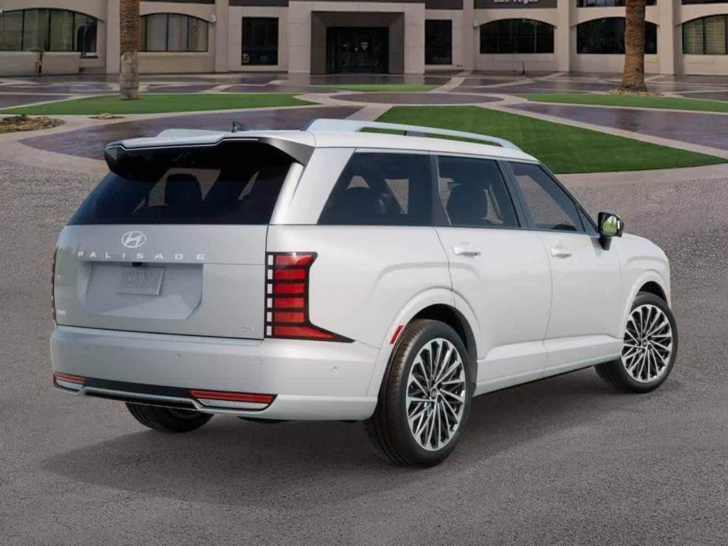 new 2026 Hyundai Palisade Hybrid car, priced at $60,660