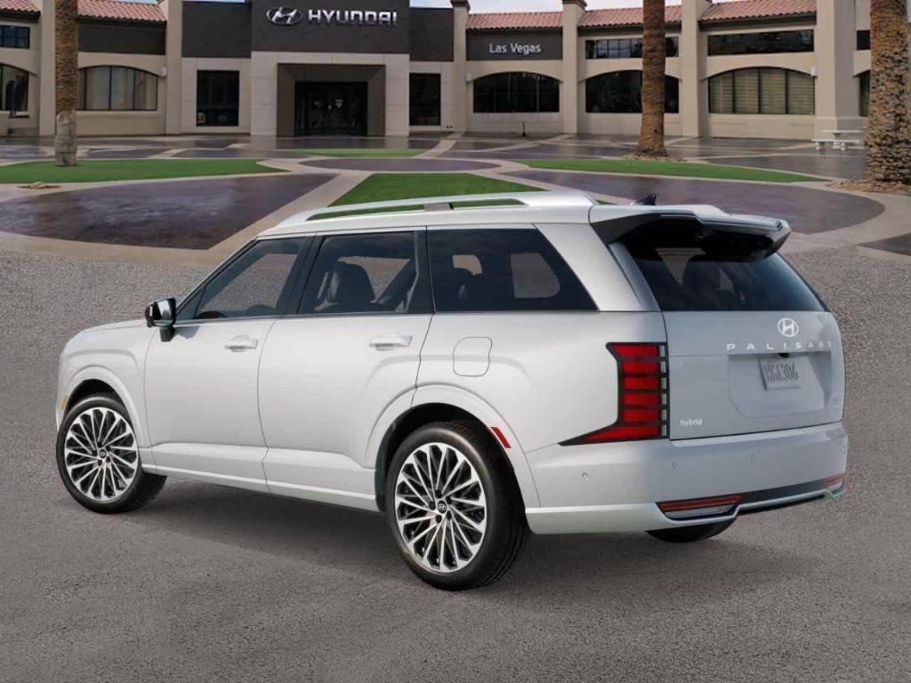 new 2026 Hyundai Palisade Hybrid car, priced at $60,660