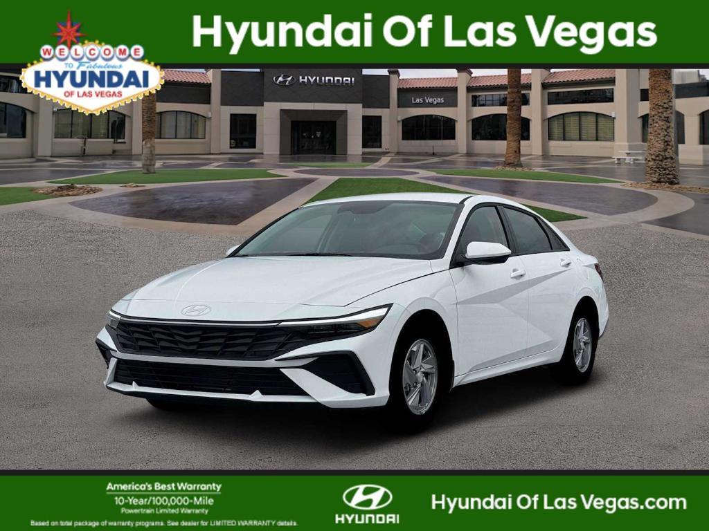 new 2026 Hyundai Elantra car, priced at $24,300