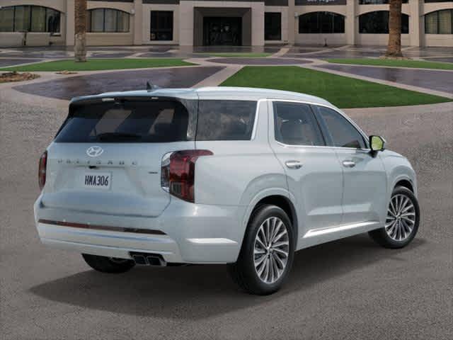 new 2025 Hyundai Palisade car, priced at $53,225