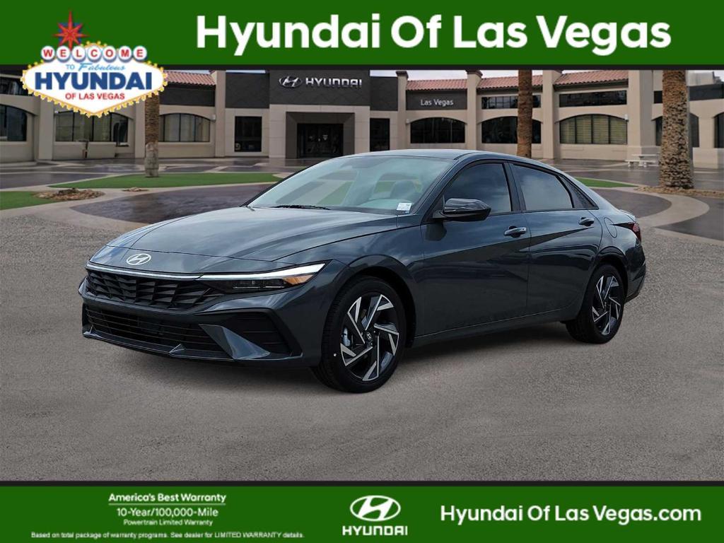 new 2025 Hyundai Elantra car, priced at $23,702