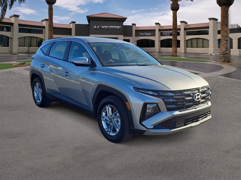 used 2025 Hyundai Tucson car, priced at $24,750