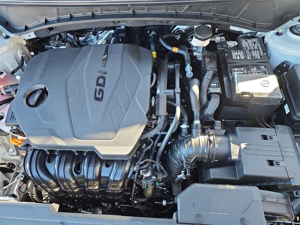 used 2025 Hyundai Tucson car, priced at $24,750