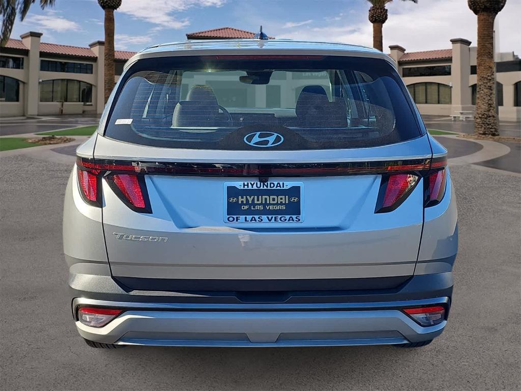 used 2025 Hyundai Tucson car, priced at $24,750