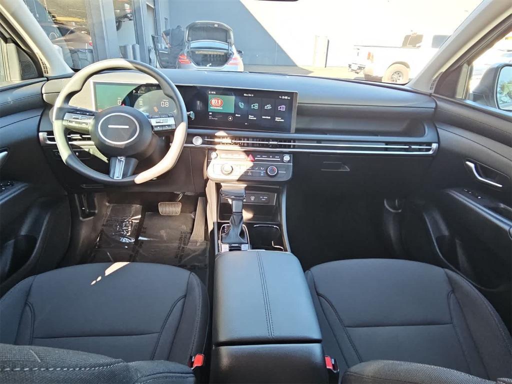 used 2025 Hyundai Tucson car, priced at $24,750