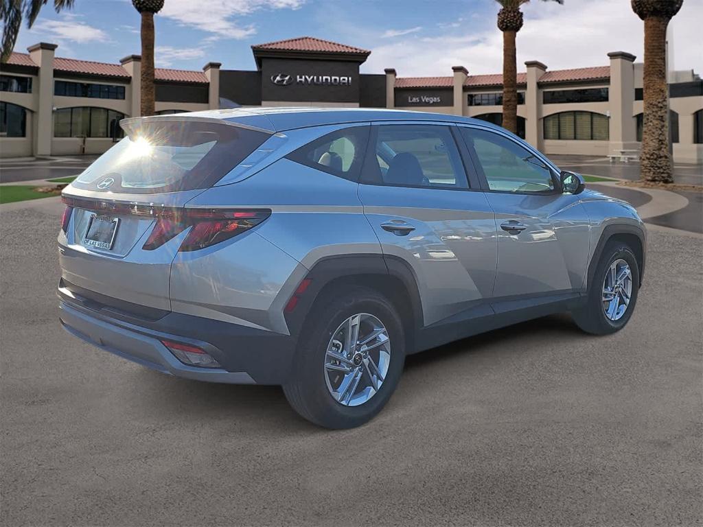 used 2025 Hyundai Tucson car, priced at $24,750