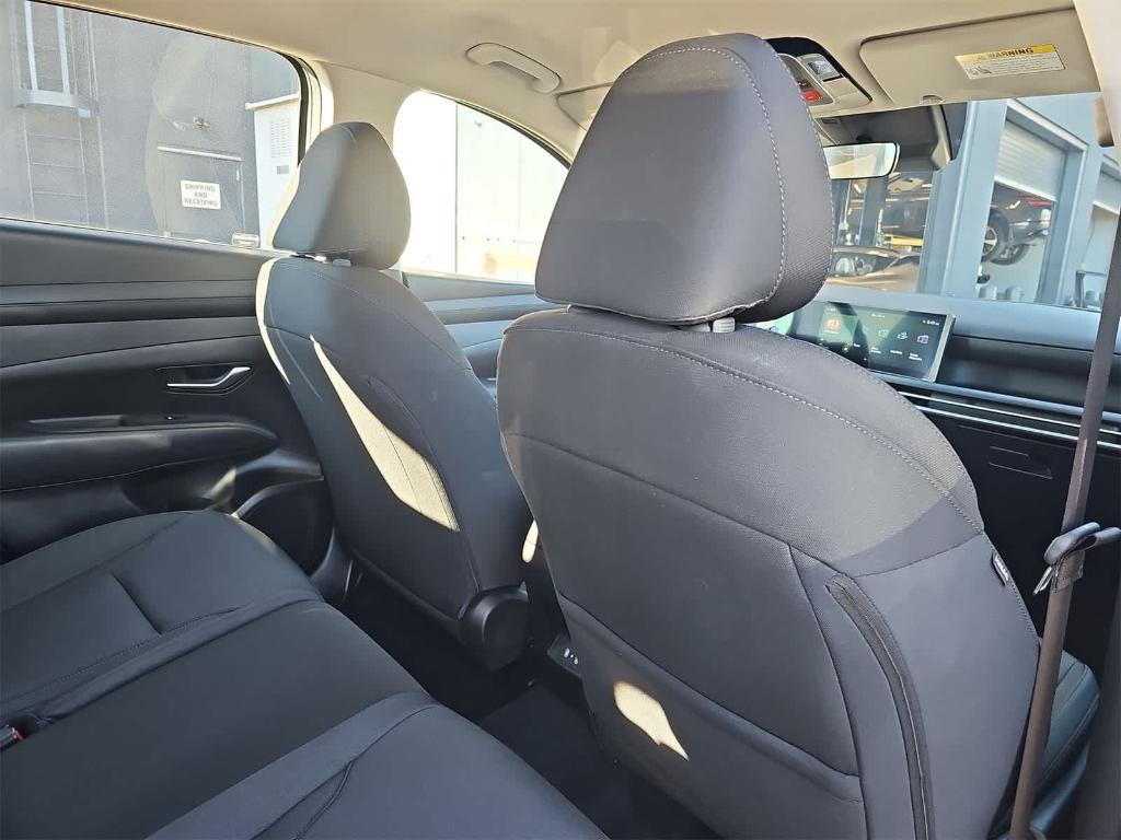used 2025 Hyundai Tucson car, priced at $24,750