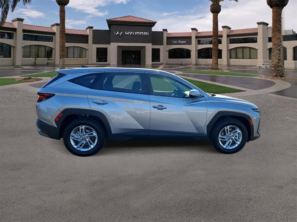 used 2025 Hyundai Tucson car, priced at $24,750