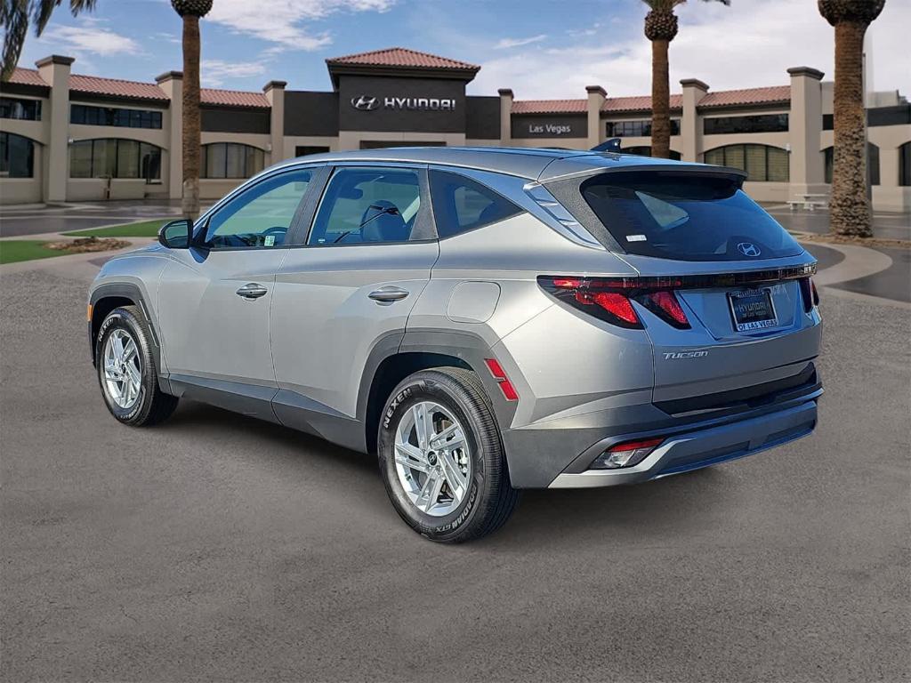 used 2025 Hyundai Tucson car, priced at $24,750