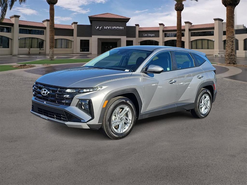 used 2025 Hyundai Tucson car, priced at $24,750