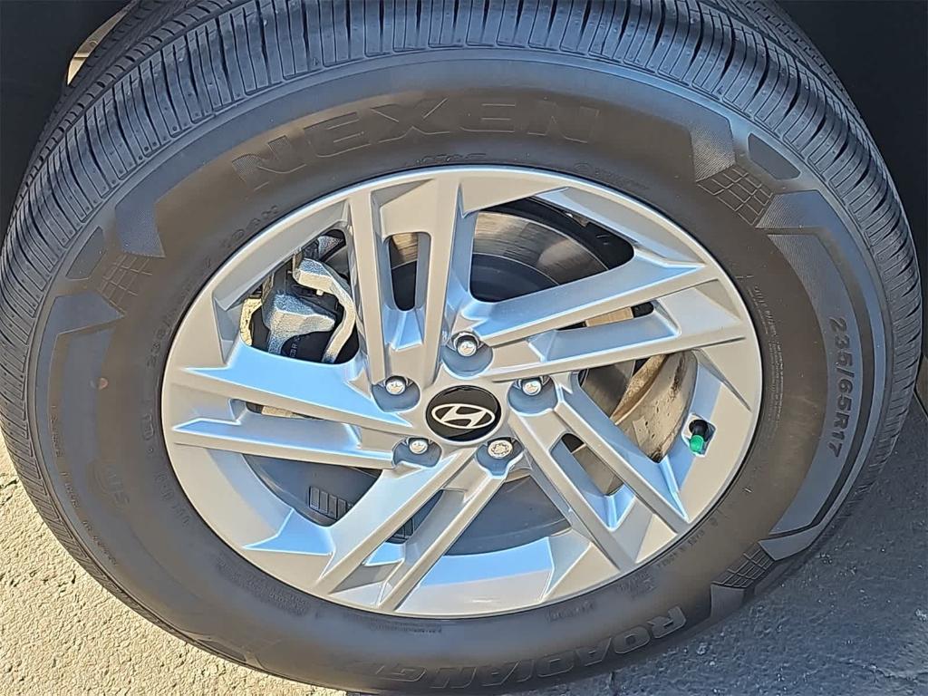 used 2025 Hyundai Tucson car, priced at $24,750