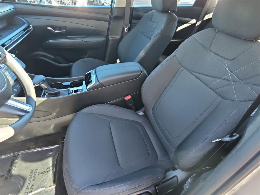 used 2025 Hyundai Tucson car, priced at $24,750