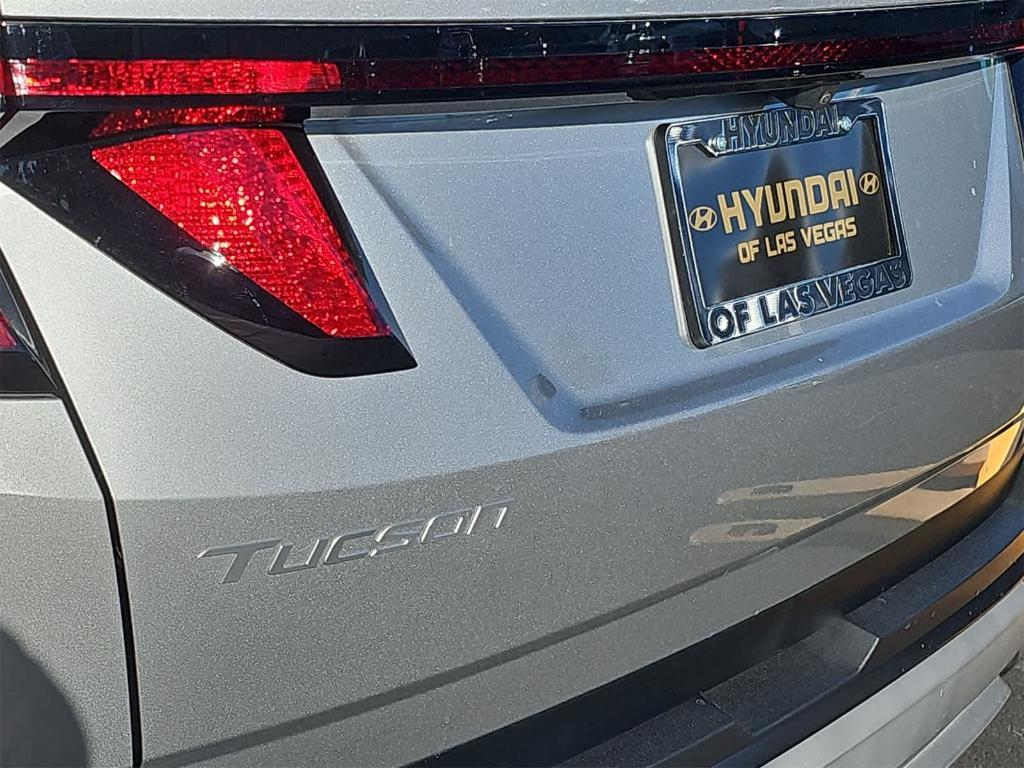 used 2025 Hyundai Tucson car, priced at $24,750