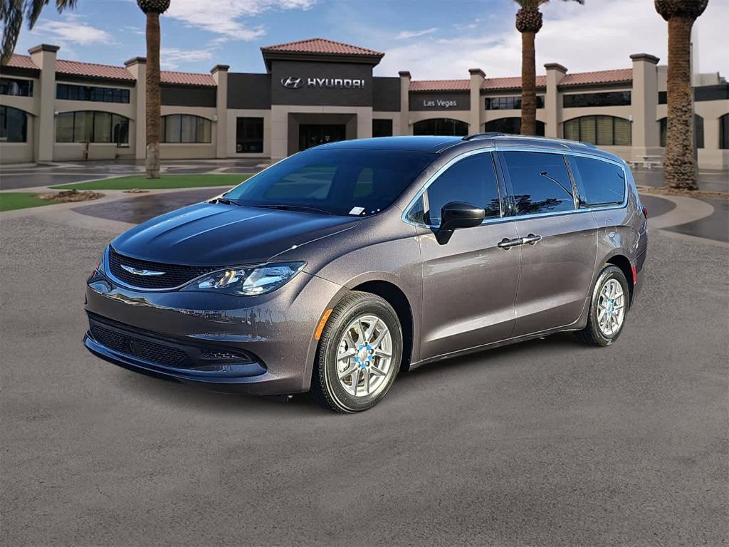 used 2021 Chrysler Voyager car, priced at $17,250