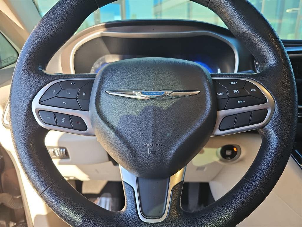 used 2021 Chrysler Voyager car, priced at $17,250