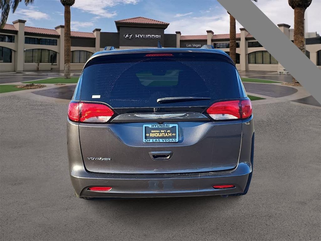 used 2021 Chrysler Voyager car, priced at $18,000