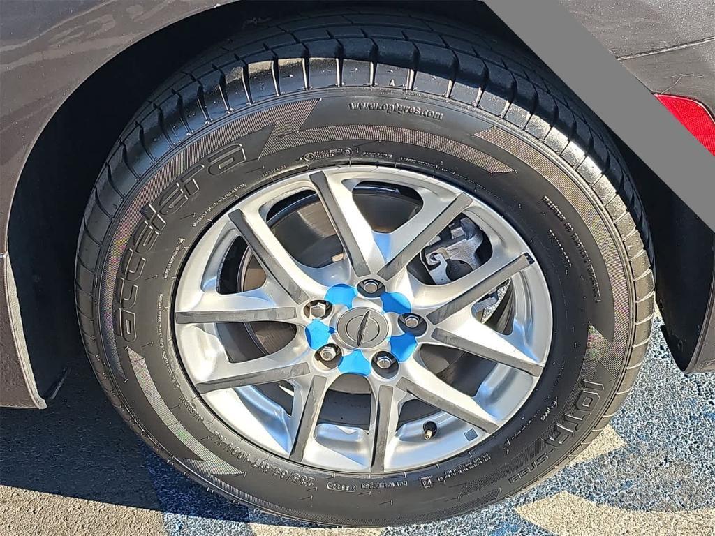 used 2021 Chrysler Voyager car, priced at $18,000