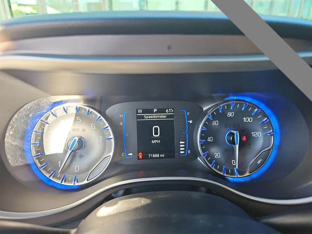 used 2021 Chrysler Voyager car, priced at $18,000