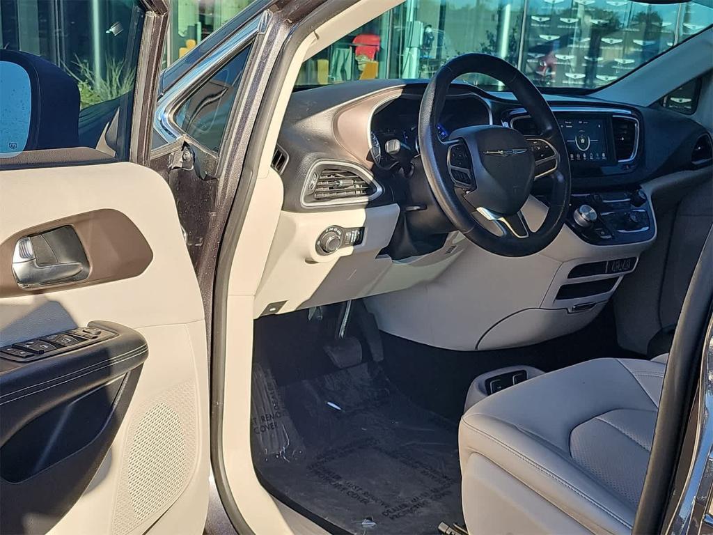 used 2021 Chrysler Voyager car, priced at $17,250
