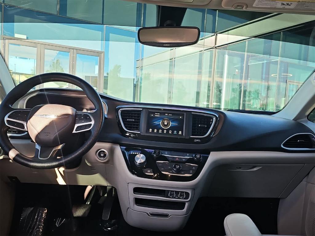 used 2021 Chrysler Voyager car, priced at $17,250