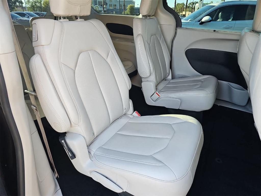 used 2021 Chrysler Voyager car, priced at $17,250