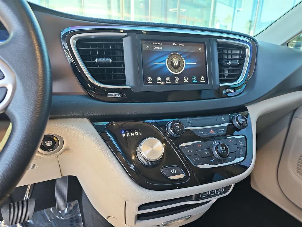 used 2021 Chrysler Voyager car, priced at $17,250