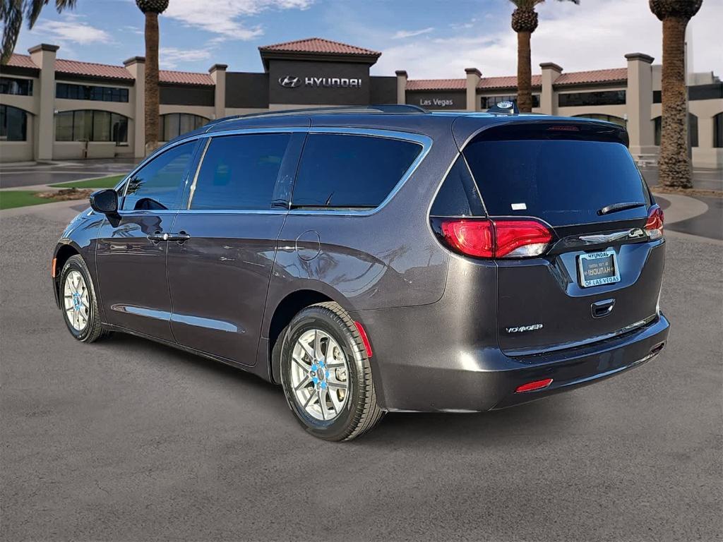 used 2021 Chrysler Voyager car, priced at $17,250