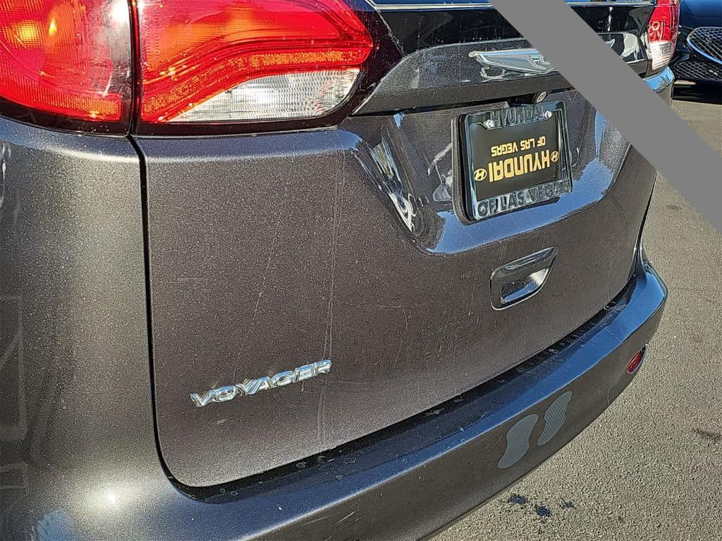 used 2021 Chrysler Voyager car, priced at $18,000