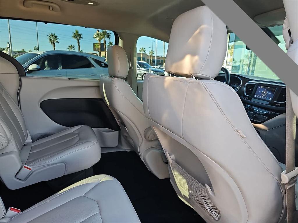 used 2021 Chrysler Voyager car, priced at $18,000