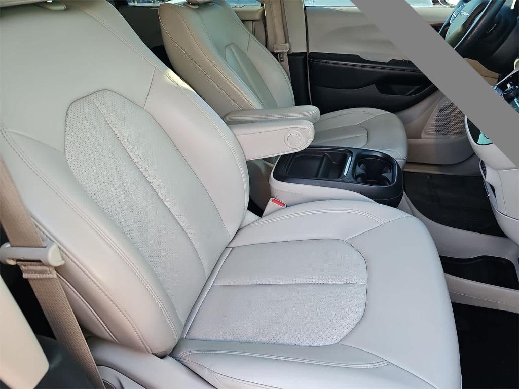 used 2021 Chrysler Voyager car, priced at $18,000