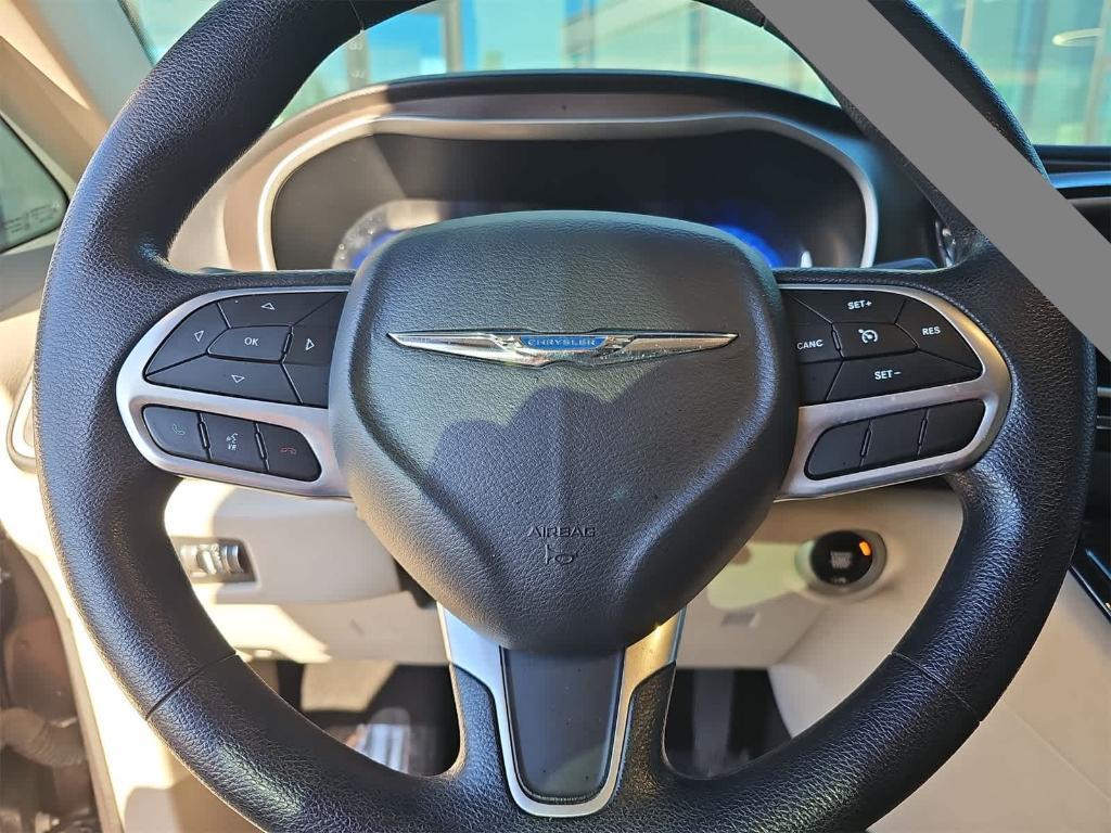 used 2021 Chrysler Voyager car, priced at $18,000