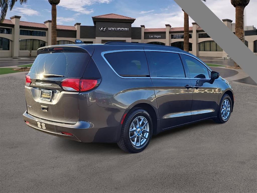 used 2021 Chrysler Voyager car, priced at $17,500