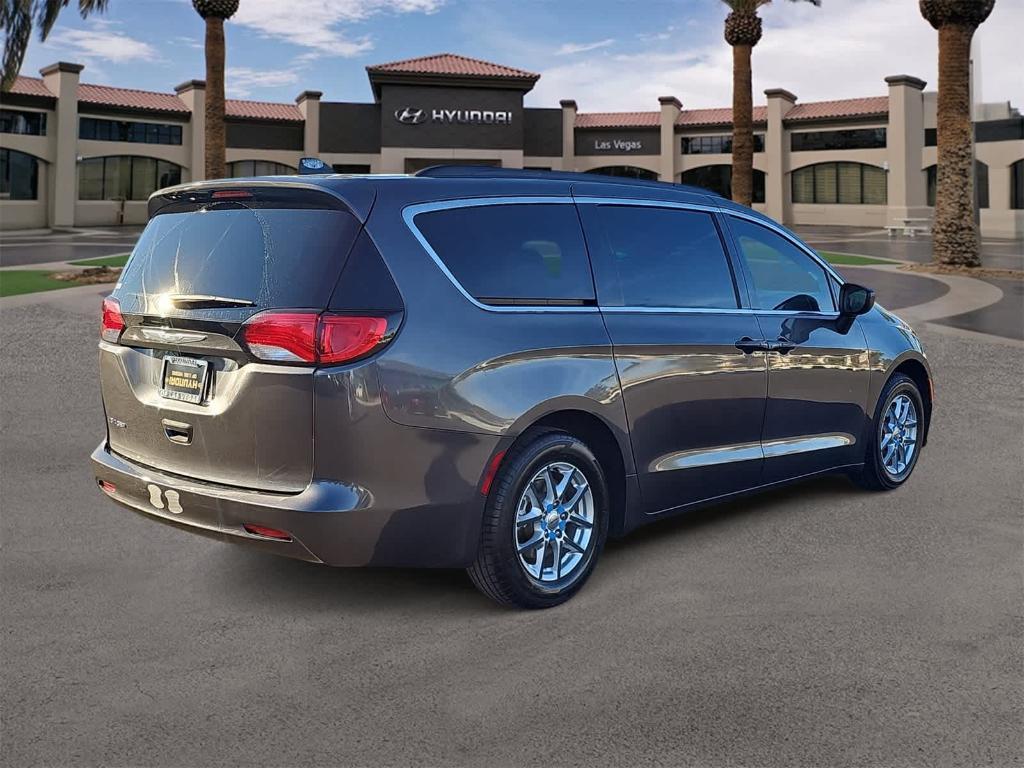 used 2021 Chrysler Voyager car, priced at $17,250