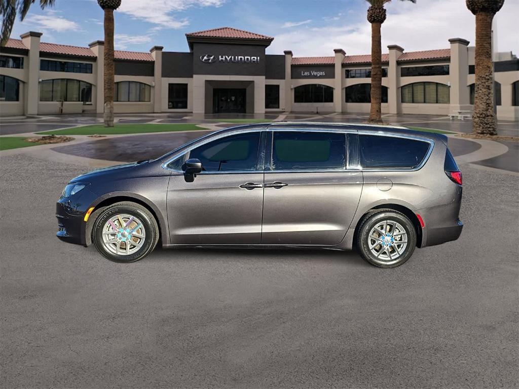 used 2021 Chrysler Voyager car, priced at $17,250