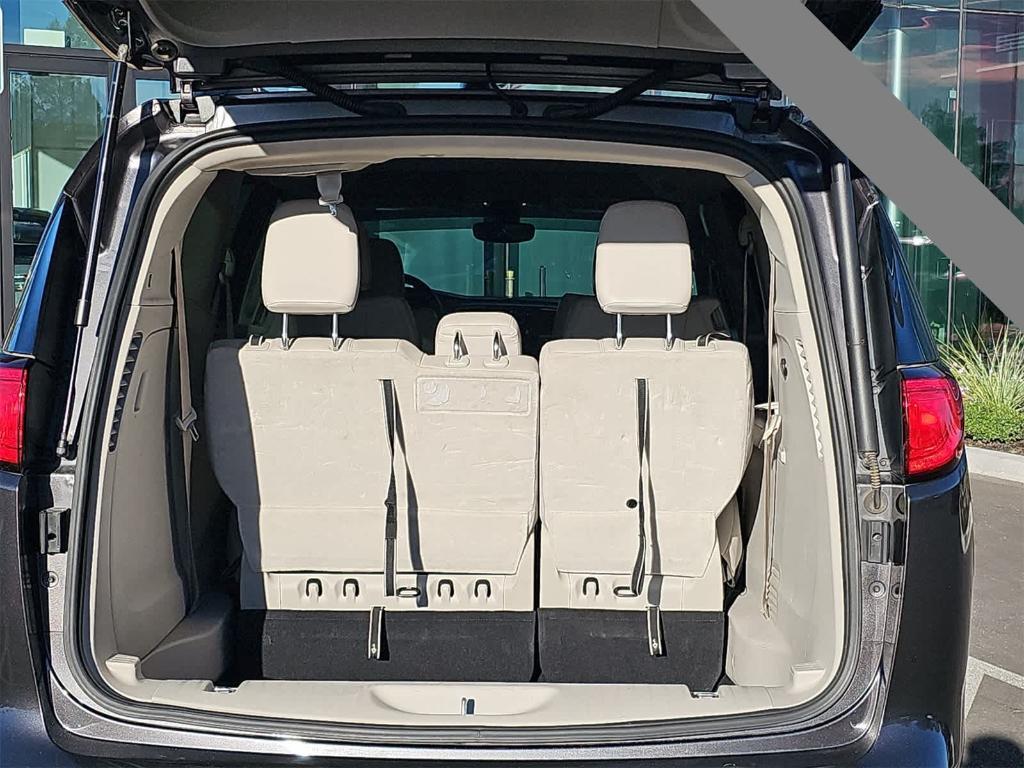 used 2021 Chrysler Voyager car, priced at $18,000