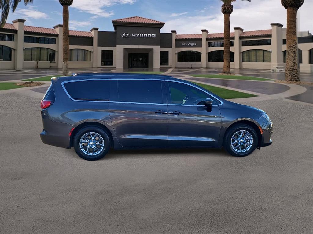 used 2021 Chrysler Voyager car, priced at $17,250