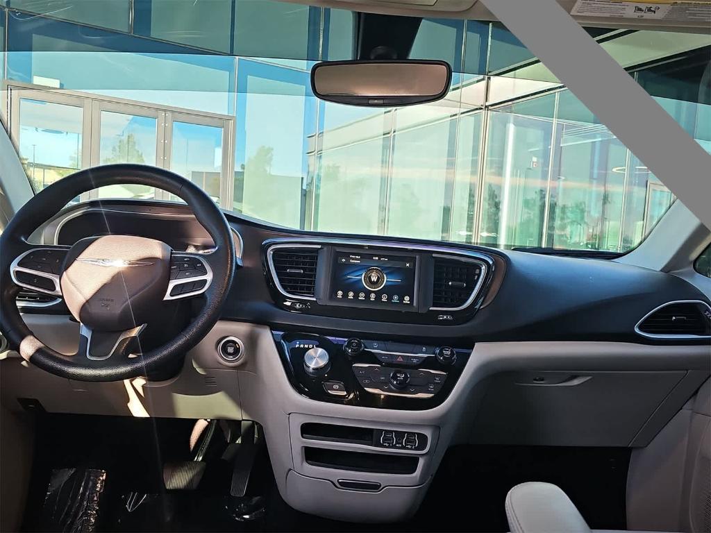 used 2021 Chrysler Voyager car, priced at $18,000