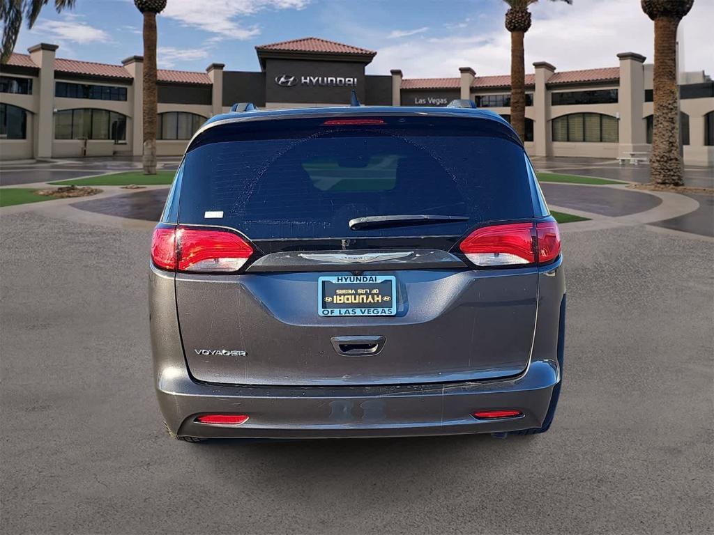 used 2021 Chrysler Voyager car, priced at $17,250