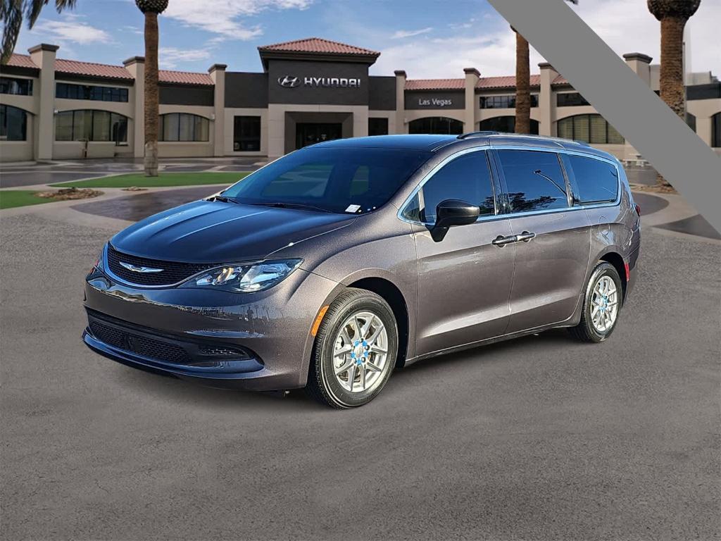 used 2021 Chrysler Voyager car, priced at $18,000