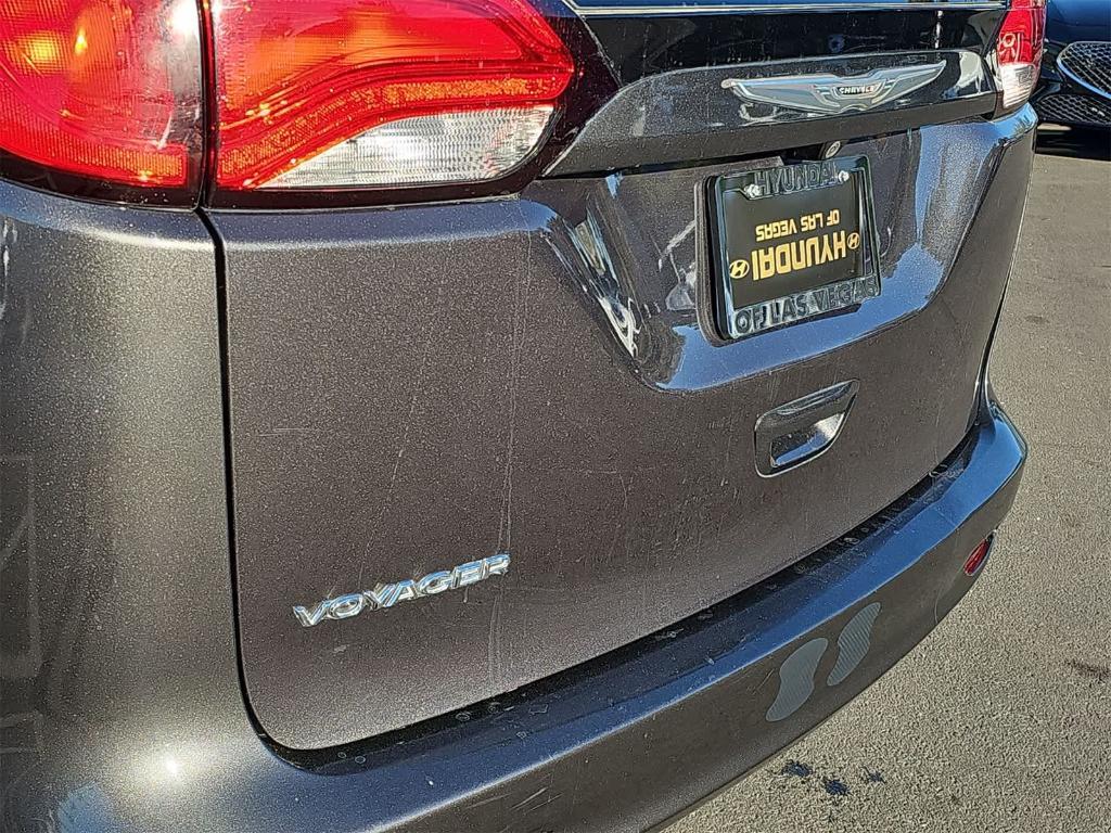 used 2021 Chrysler Voyager car, priced at $17,250