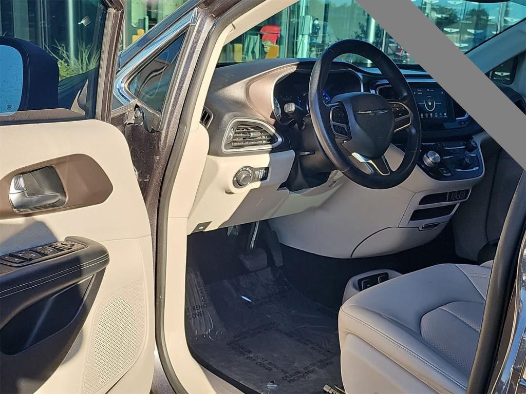used 2021 Chrysler Voyager car, priced at $18,000
