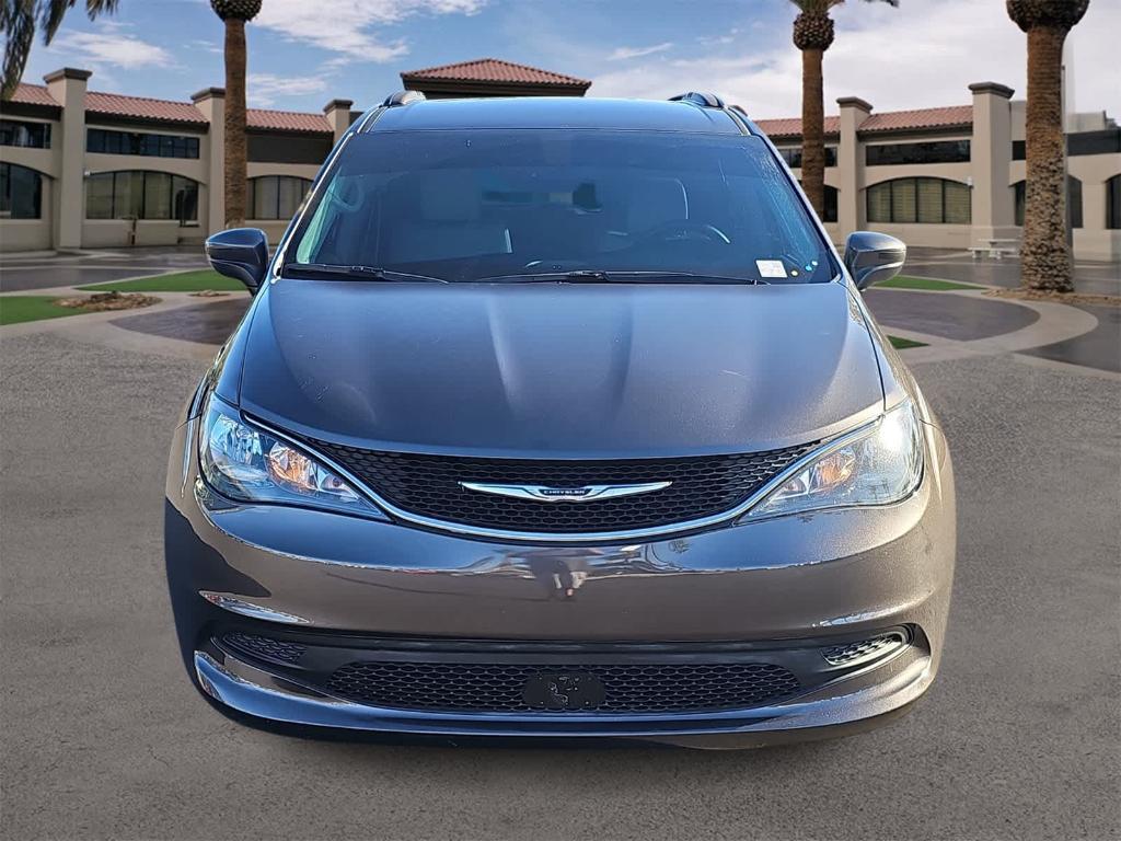 used 2021 Chrysler Voyager car, priced at $17,250