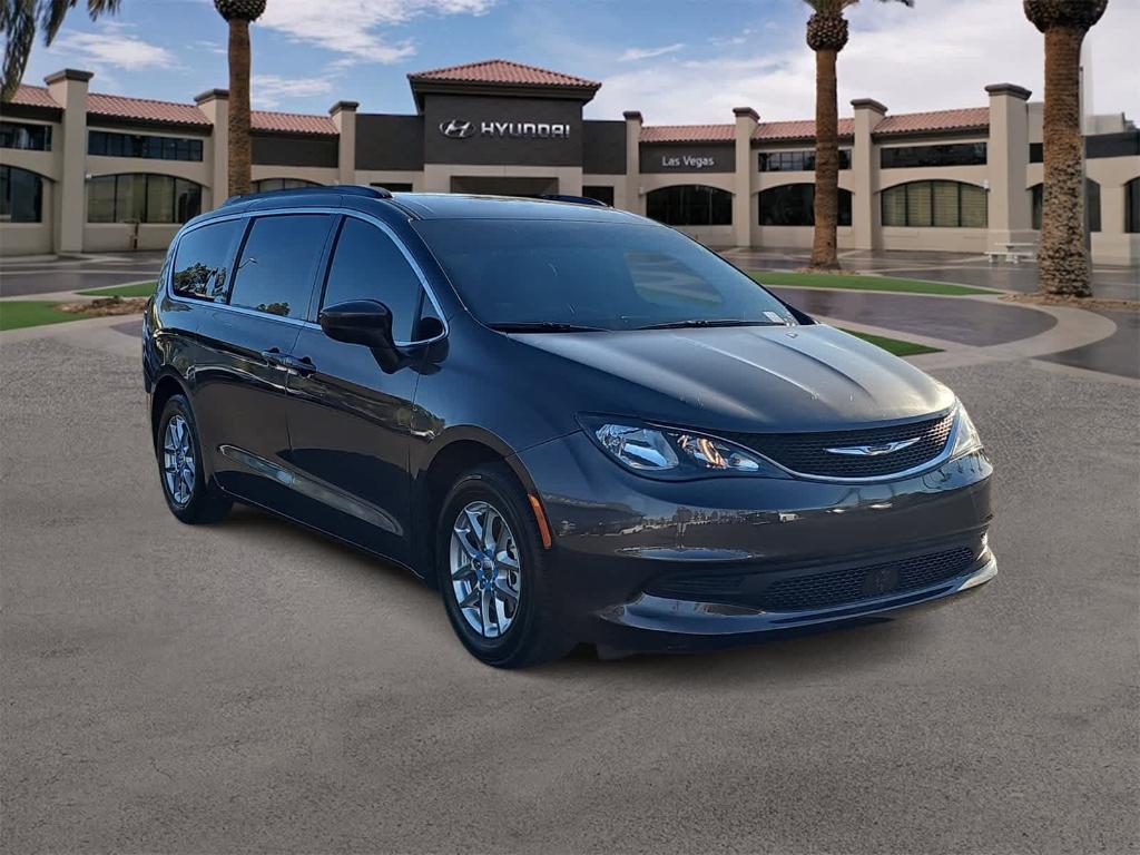used 2021 Chrysler Voyager car, priced at $17,250