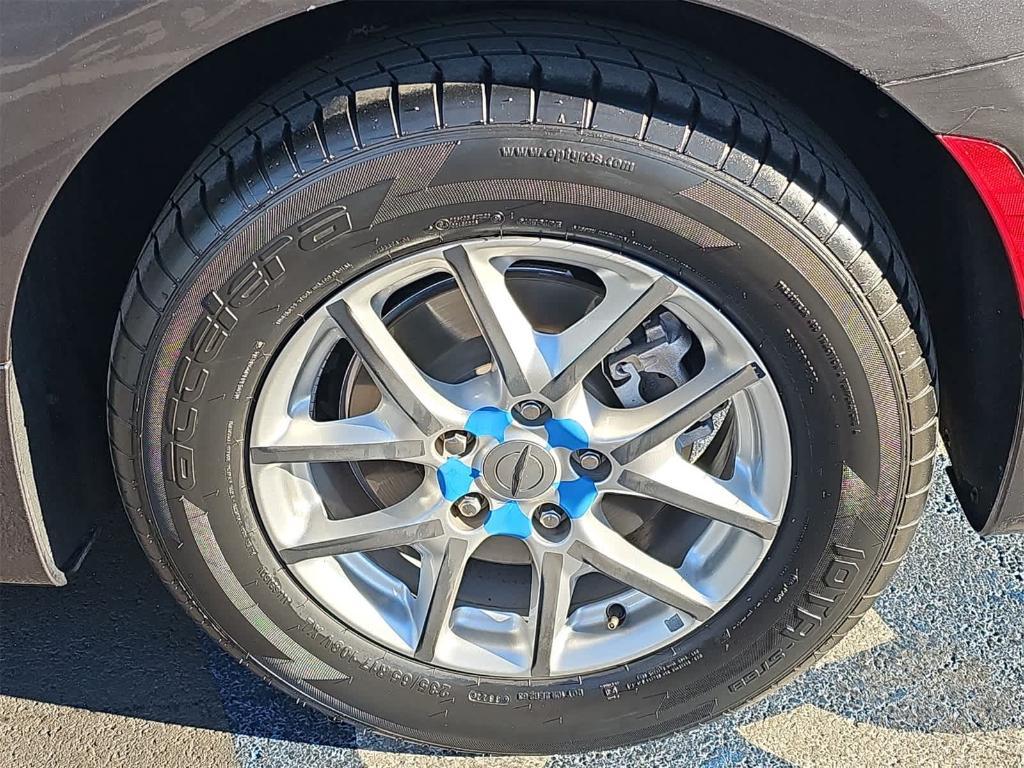 used 2021 Chrysler Voyager car, priced at $17,250