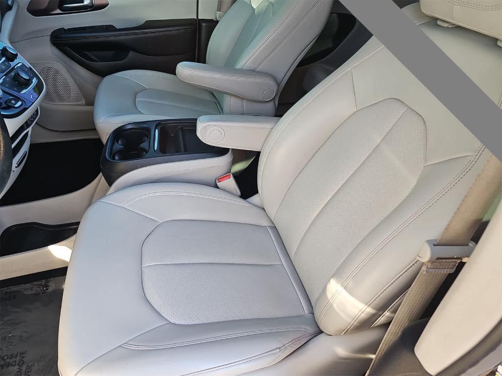 used 2021 Chrysler Voyager car, priced at $18,000