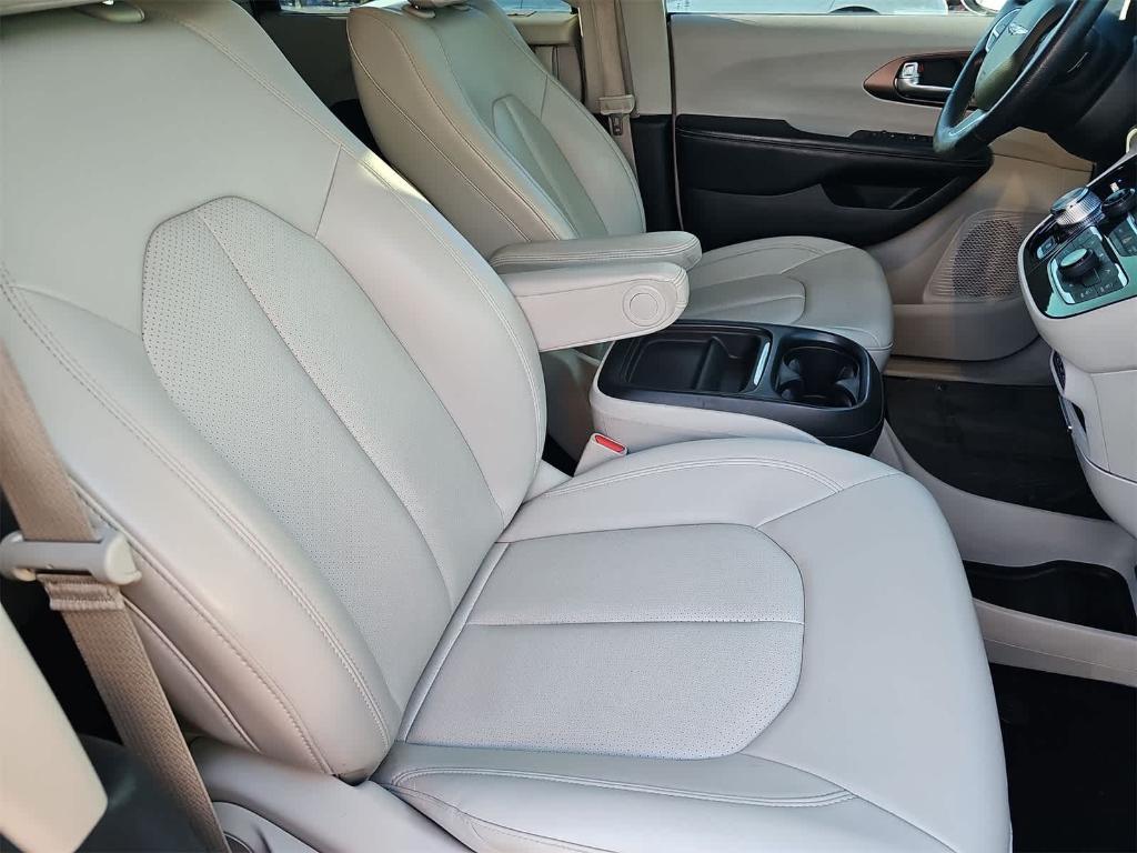 used 2021 Chrysler Voyager car, priced at $17,250